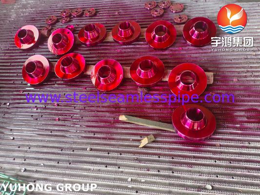 طوابق الفولاذ المقاوم للصدأ لخدمة درجات الحرارة العالية ASTM A182 F321H