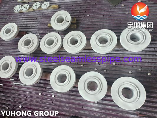 شفاه من الفولاذ المقاوم للصدأ ASTM A182 F321H لخدمة درجات الحرارة العالية