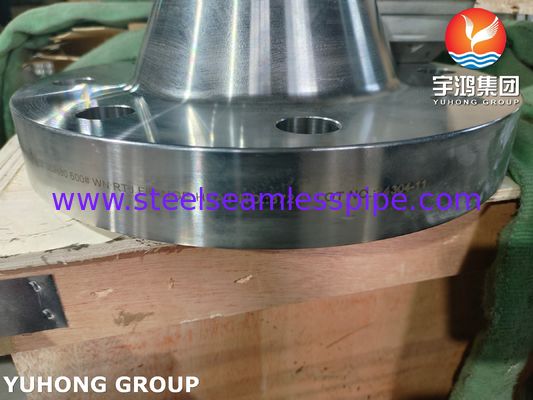 طوابق الفولاذ المقاوم للصدأ لخدمة درجات الحرارة العالية ASTM A182 F321H