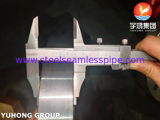 شفة غطاء فوهة ASME SA350 LF2 Class 1، حواف مطروقة بدرجة حرارة منخفضة