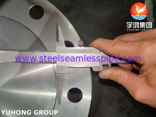 غطاء قناة ASME SA335 F11 Cl2 كبير للمطروقات لمفاعل الهدرجة البتروكيماوية