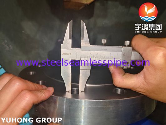 غطاء قناة ASME SA335 F11 Cl2 كبير للمطروقات لمفاعل الهدرجة البتروكيماوية
