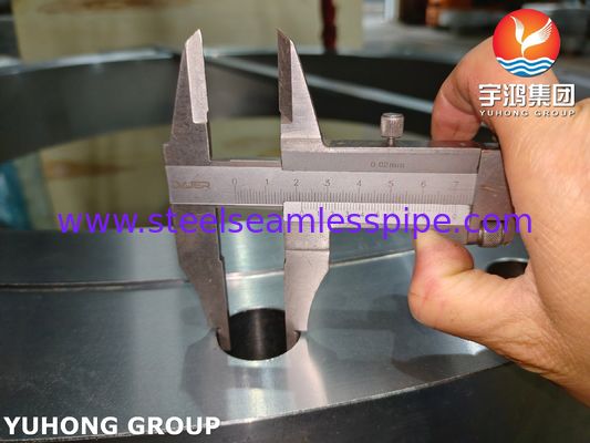 شفة فولاذية سبائكية مطروقة ASME SA350 LF2 الفئة 1 B16.5 للحرارة المنخفضة