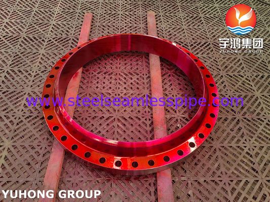 ASTM A105 Weldneck Raised Face Carbon Steel Forged Flange B16.5