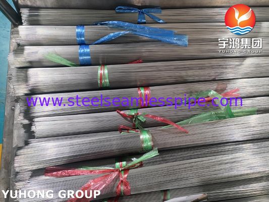 SUS304 SUS316L الأنبوب الطبي الشعري من الفولاذ المقاوم للصدأ للحقن القسطرة ISO9626