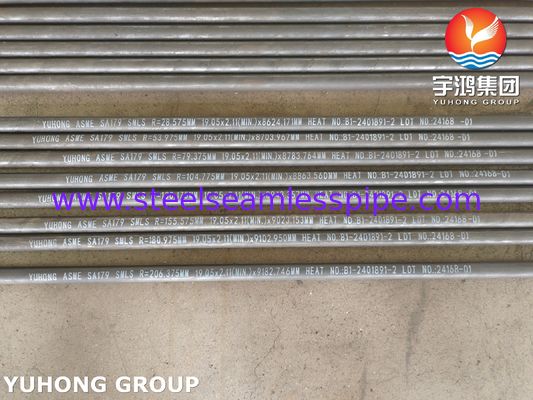 أنبوب غلاية من الفولاذ الكربوني ASTM A179 لمحطات توليد الطاقة والمشعاعات