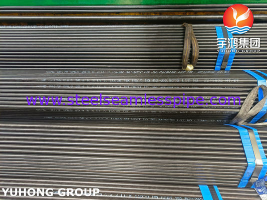 أنبوب غلاية من الفولاذ الكربوني ASTM A179 لمحطات توليد الطاقة والمشعاعات