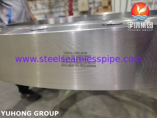 ASTM A350 LF2 CL1 الحد الأدنى للشظايا NPS 1/2 "إلى 24" الفئة 150 إلى 2500#