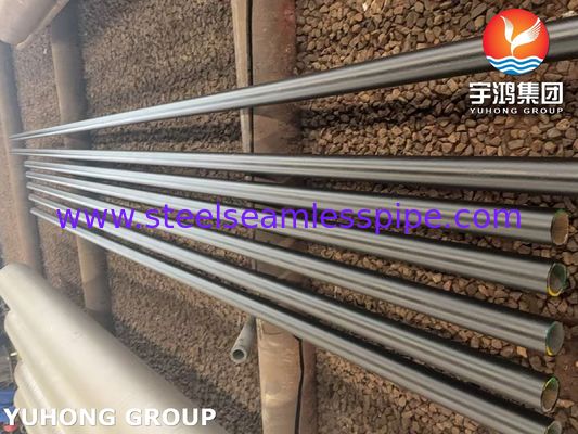 أنبوب غلاية فولاذي سبائكي سلس ASTM A335 P9 لمحطة توليد الطاقة ومصفاة النفط والبتروكيماويات