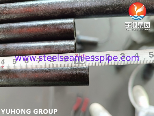 ASME SA334 Gr 6 أنبوب فولاذي سبائك النيكل غير الملحوم لخدمة درجات الحرارة المنخفضة