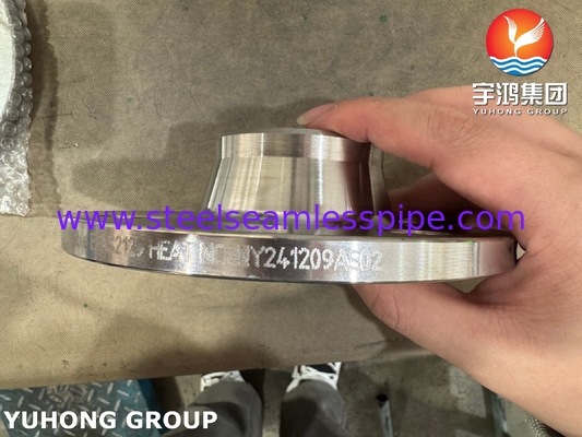 شفة عنق لحام ASTM A182 F60 AS2129 المعايير الأسترالية