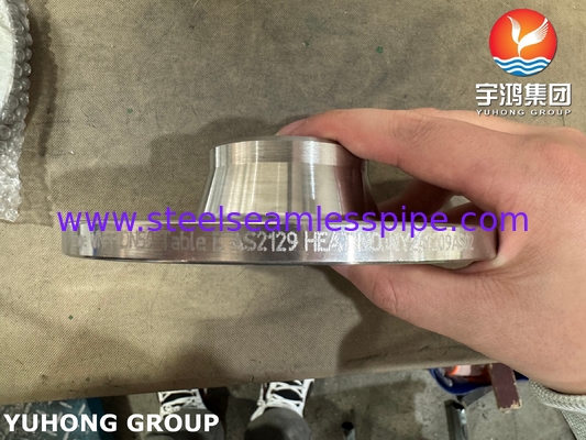 شفة عنق لحام ASTM A182 F60 AS2129 المعايير الأسترالية