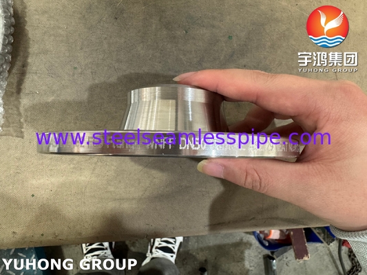 شفة عنق لحام ASTM A182 F60 AS2129 المعايير الأسترالية