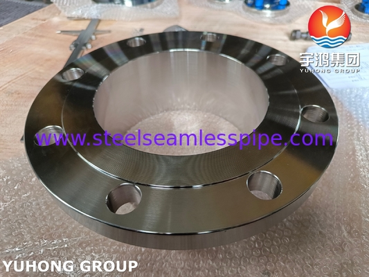 ASTM A182 F53 WNRF فولنج فئة 150 إلى 2500 اتصال أنابيب عالية الضغط