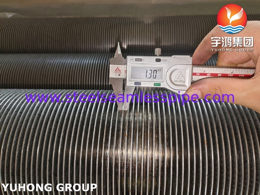 أنابيب بلا خيوط من الفولاذ اللاصق ، ASME SA335 P9 ، أنابيب الصفوف الصلبة ، لنظام HRSG