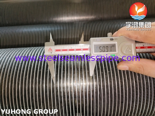 أنابيب بلا خيوط من الفولاذ اللاصق ، ASME SA335 P9 ، أنابيب الصفوف الصلبة ، لنظام HRSG
