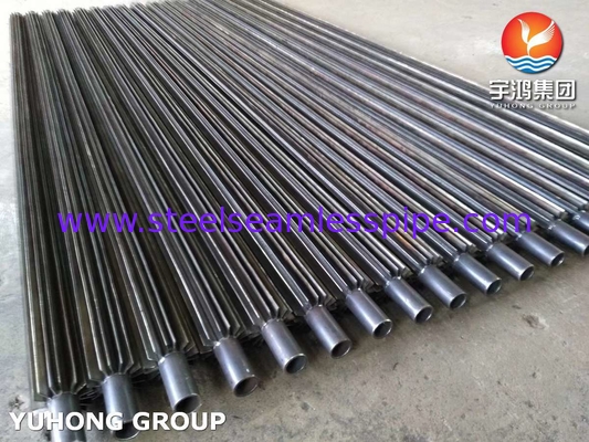 أنبوب زعانف طولي ASTM SA210 Gr A1 مع زعانف من الفولاذ الكربوني للمبادل الحراري