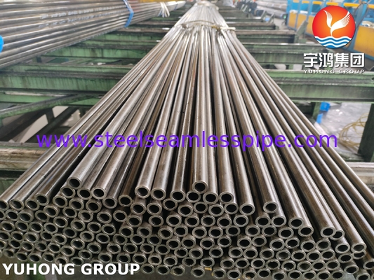 ASTM A210 / ASME SA210 Gr A1 أنبوب الفولاذ المتوسط الكربونية السلس للجدار الحد الأدنى للغلادة