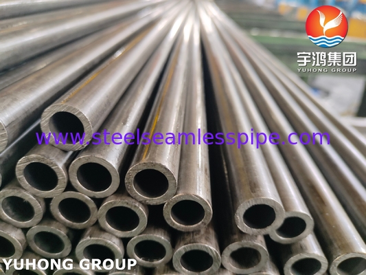 ASTM A210 / ASME SA210 Gr A1 أنبوب الفولاذ المتوسط الكربونية السلس للجدار الحد الأدنى للغلادة