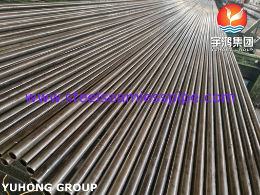 أنبوب فولاذي كربوني متوسط بدون درزات ASTM A210 Gr. A1 للمرجل (الحد الأدنى للجدار)