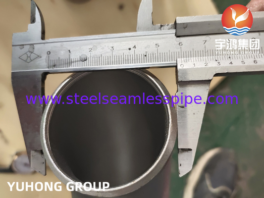 الفولاذ المزدوج ASTM A815 S32205 الركبة المنحنية للعودة لمحطة توليد الطاقة للأنابيب