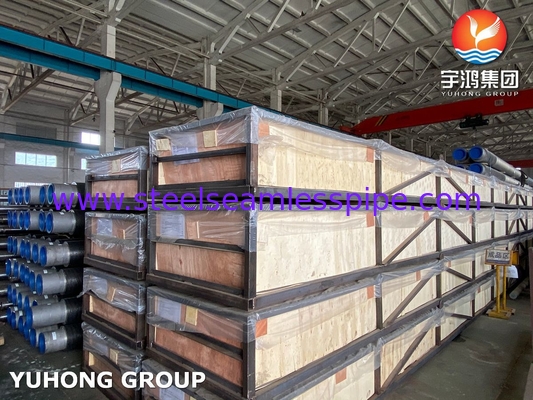 ASTM A312 TP347H أنابيب اللوحات عالية التردد للفرن