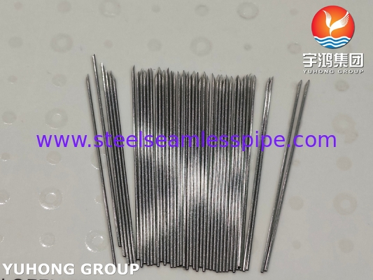 أنبوب إبرة وريد وريد من الفولاذ المقاوم للصدأ 25G لحقن وريد فروة الرأس ISO7864 SUS304