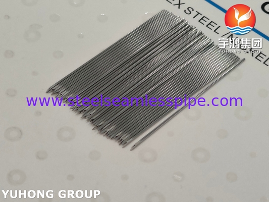 أنبوب إبرة وريد وريد من الفولاذ المقاوم للصدأ 25G لحقن وريد فروة الرأس ISO7864 SUS304