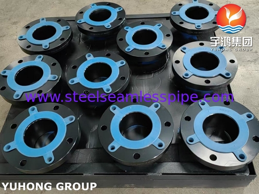 ASTM A182 F5 الصلب المقاوم للصدأ لحام رقبة فلنج RF / FF لمحطات توليد الكهرباء البتروكيماوية