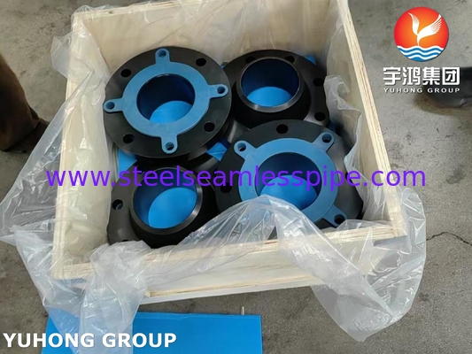 ASTM A182 F5 الصلب المقاوم للصدأ لحام رقبة فلنج RF / FF لمحطات توليد الكهرباء البتروكيماوية