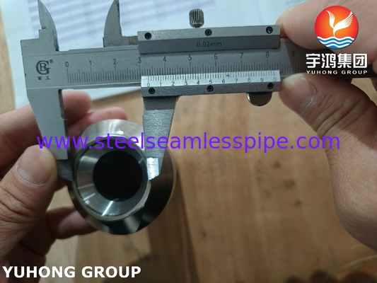 ASTM A182 F53 الفولاذ المزدوج 2507 Nipolet Fitting MSS SP-97
