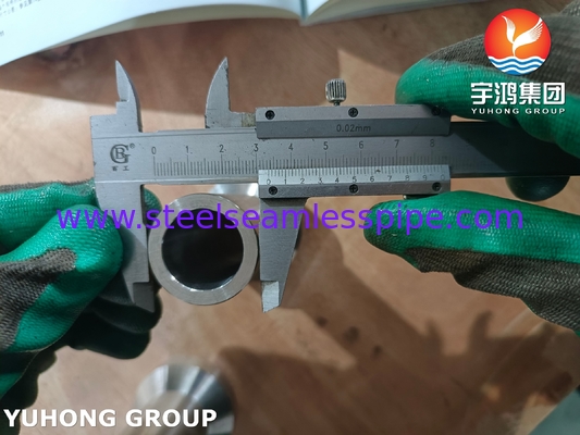 ASTM A182 F53 الفولاذ المزدوج 2507 Nipolet Fitting MSS SP-97