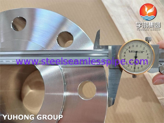 شفاه ASTM A182 F53 UNS S32750 WNRF ASME B16.5 Class 150-2500