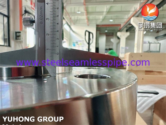 شفاه ASTM A182 F53 UNS S32750 WNRF ASME B16.5 Class 150-2500