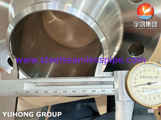 شفاه ASTM A182 F53 UNS S32750 WNRF ASME B16.5 Class 150-2500