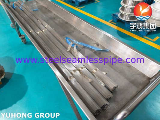 ISO9626 SUS304 أنابيب الشعيرات الدموية الطبية المقاومة للصدأ المطاوعة لقطاطرات المستخدمة مرة واحدة