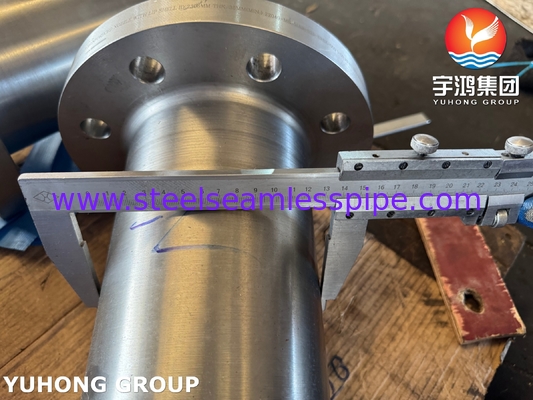 فوهة ذاتية التعزيز ASME SA182 لمبادل حراري API663