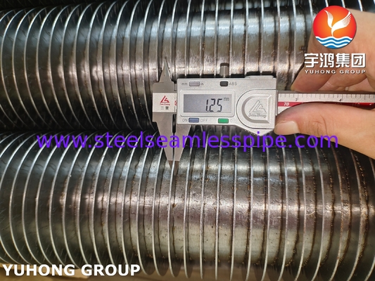 أنبوب ASTM A335 P22 HFW ذو الزعانف المتدلية 11-13Cr لمبادلات الحرارة