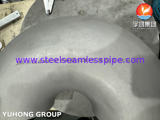 ASTM B366 N08810 سبيكة النيكل 180 درجة انحناء العودة لتثبيت الأنابيب عالية الحرارة