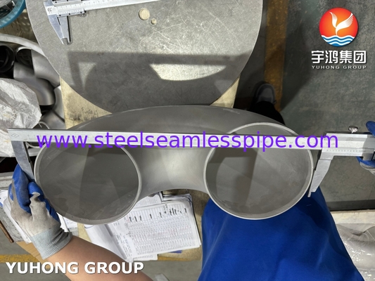 ASTM B366 N08810 سبيكة النيكل 180 درجة انحناء العودة لتثبيت الأنابيب عالية الحرارة