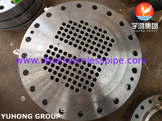 أوراق أنابيب الصلب اللاسلي ASME SA336 F11 Cl2 لمبادلات الحرارة