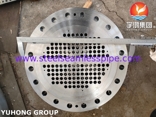 أوراق أنابيب الصلب اللاسلي ASME SA336 F11 Cl2 لمبادلات الحرارة