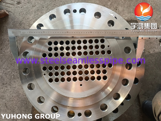 أوراق أنابيب الصلب اللاسلي ASME SA336 F11 Cl2 لمبادلات الحرارة