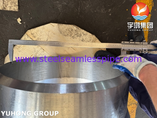 ASTM A182 F11 Cl.2 فوهة ذاتية التعزيز أنظمة الأنابيب عالية درجة الحرارة والضغط العالي وأوعية الضغط.