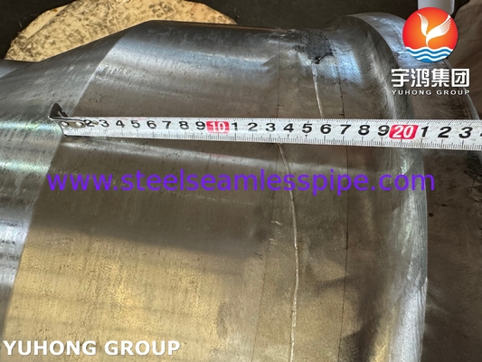 ASTM A182 F11 Cl.2 فوهة ذاتية التعزيز أنظمة الأنابيب عالية درجة الحرارة والضغط العالي وأوعية الضغط.