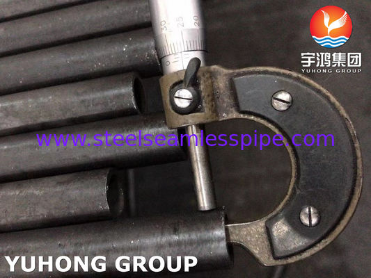 ASTM A213 T5 (UNS K41545) أنبوب بلا خيوط من الفولاذ اللاسلكي للدفء والحرارة العالية