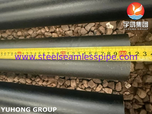 ASME SA335 P9 أنابيب فولاذية سبائكية فيريتية غير ملحومة لخدمة درجات الحرارة العالية