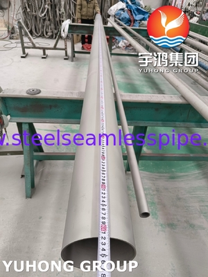 ASTM A790 UNS S37500 أنابيب بلا خيوط من الفولاذ المقاوم للصدأ