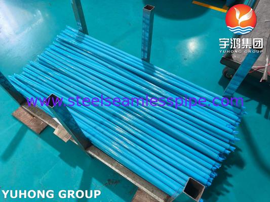 AISI304 أنابيب من الفولاذ المقاوم للصدأ ، أنابيب الإبرة الشعرية الطبية ISO9626