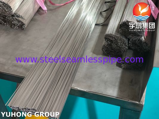 AISI304 أنابيب من الفولاذ المقاوم للصدأ ، أنابيب الإبرة الشعرية الطبية ISO9626